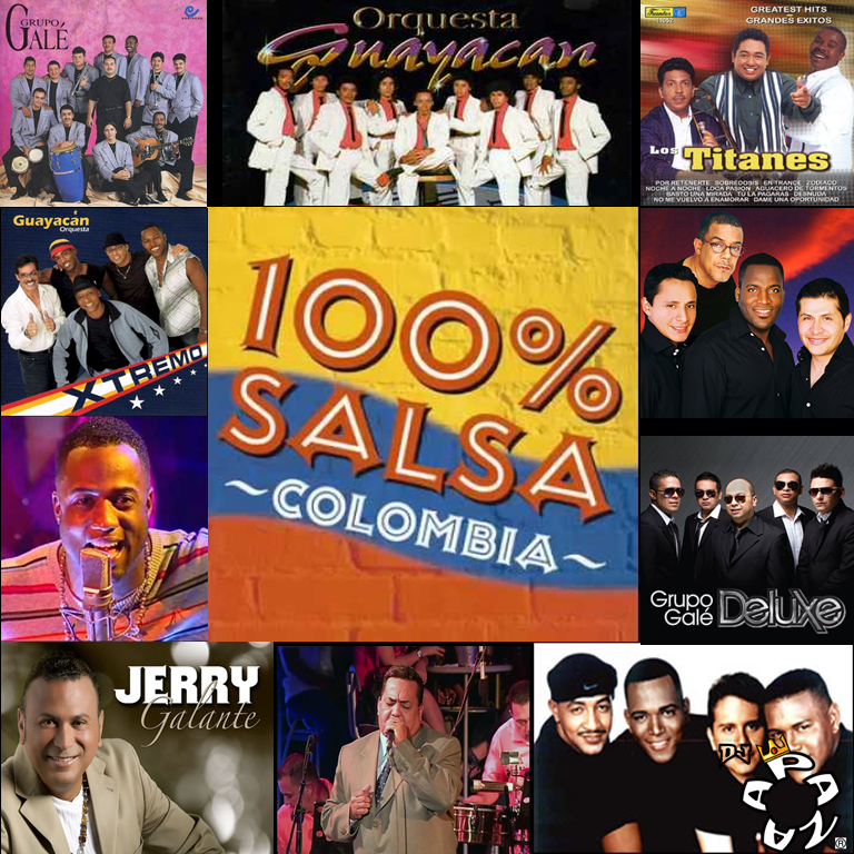 Salsa Colombiana. Puro Exitos. Apaza Entertainment